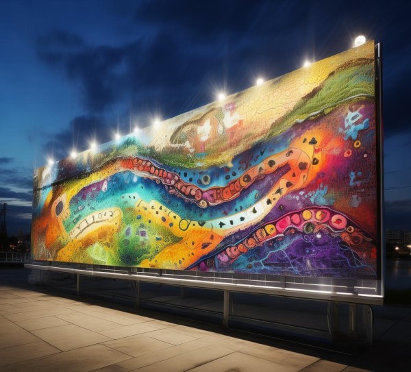 creativity maps the outdoor advertising journey