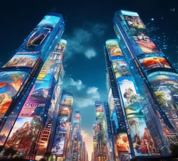 广广告,覆盖全球的营销策略