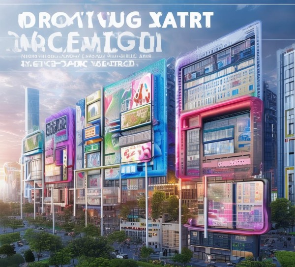 大兴区户外广告规划图,品牌视觉表达的创新实践路径