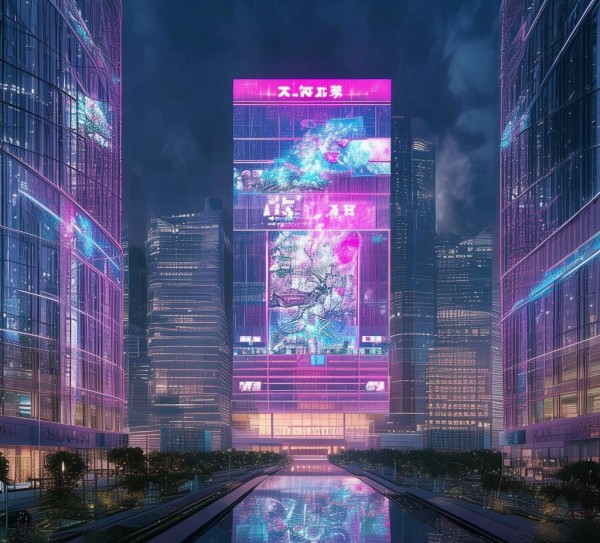 数字时代的城市地标，拱墅区广告设计与招标的未来