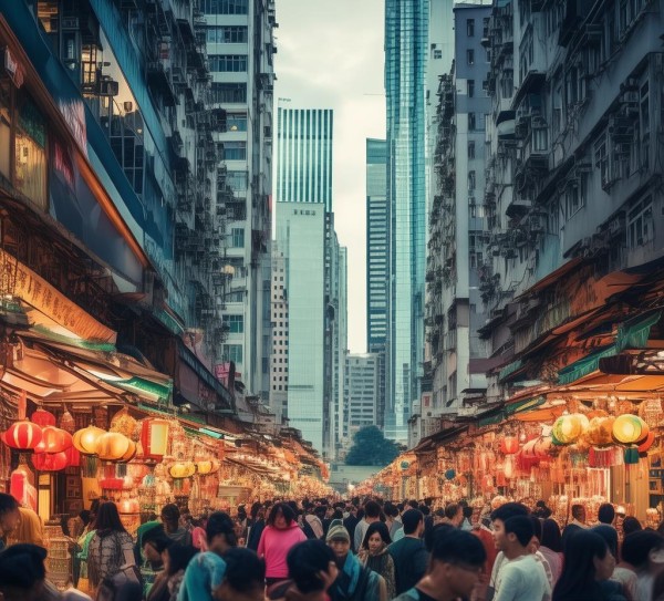 香港，视觉与文化的双重维度
