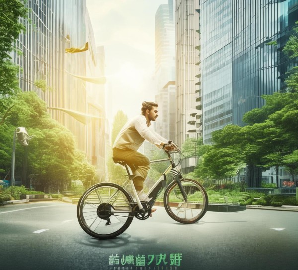 骑车广告,助力出行新范式—让城市更优雅,让生活更美好