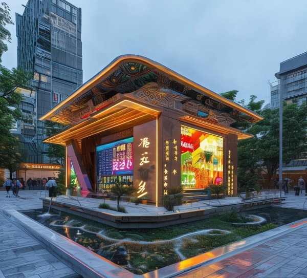 河南广告展台规划,创意与实践的融合
