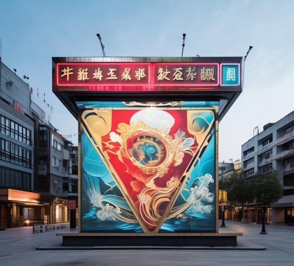 漳州市户外广告规划设计,创新与融合