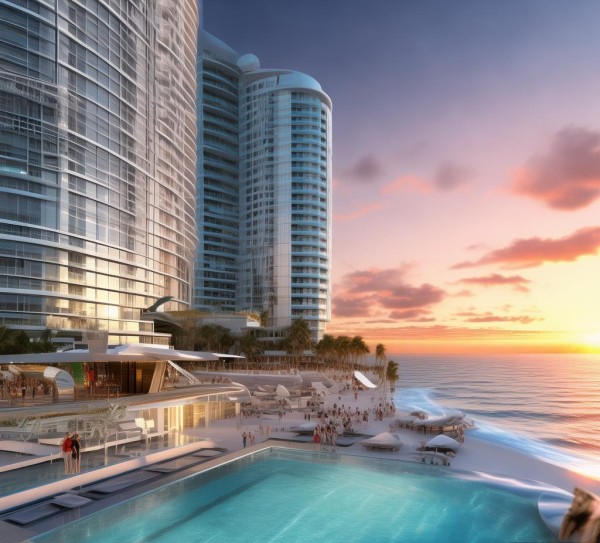 让 Miami人体验世界领先酒店—海南国际酒店