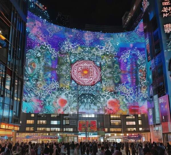 湖州广告灯光设计规划,助力城市文化展示