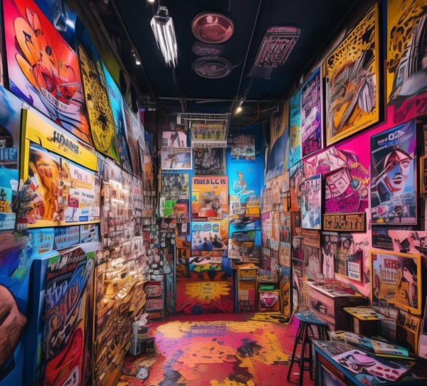 广告店,一场视觉盛宴,一场品牌故事的展开