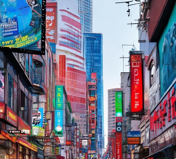 城市化与广告设计,从传统到现代的转变