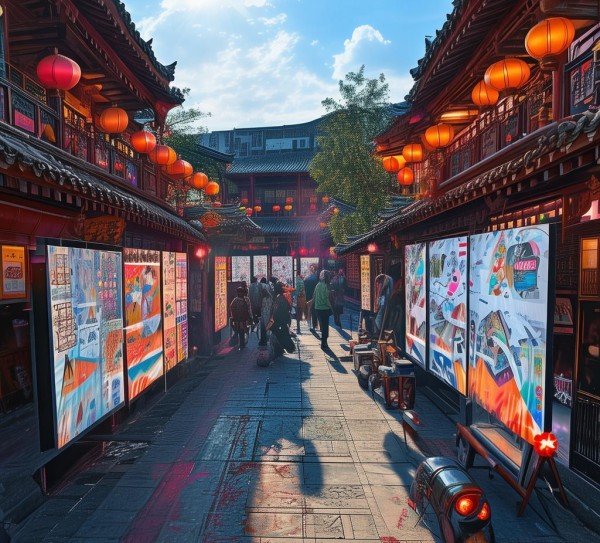 桐庐,广告设计规划的创新与实践
