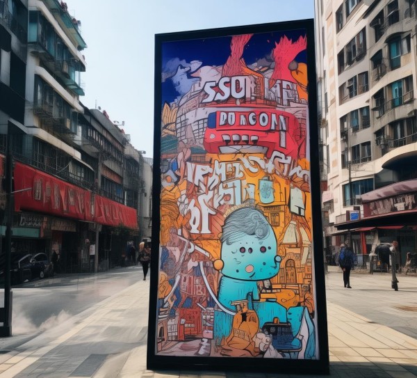 寻乌广告,Case Study of Ad Design in Xiyang City