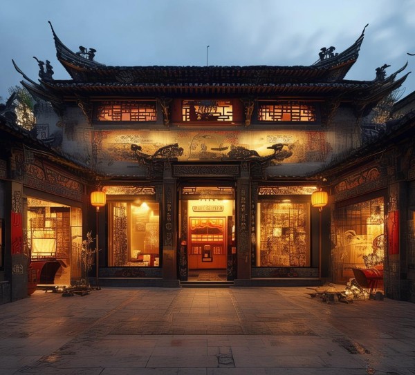 山西广告Design Studio,历史文化与现代融合的艺术之光