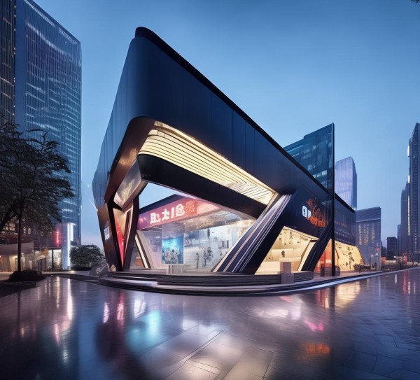 江苏广告展示展厅，城市品牌与现代设计的创新实践