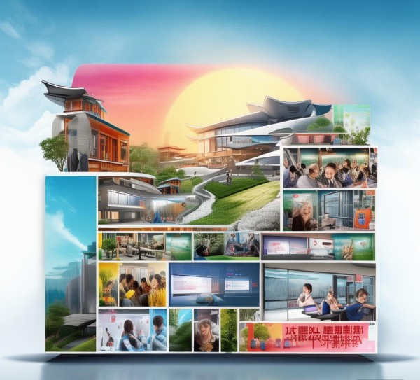 图文广告校园规划设计,助力智慧校园的未来