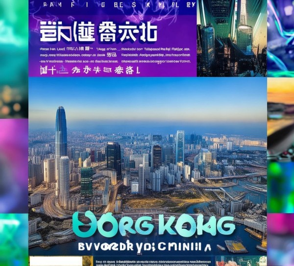 香港广告公司宣传海报模板