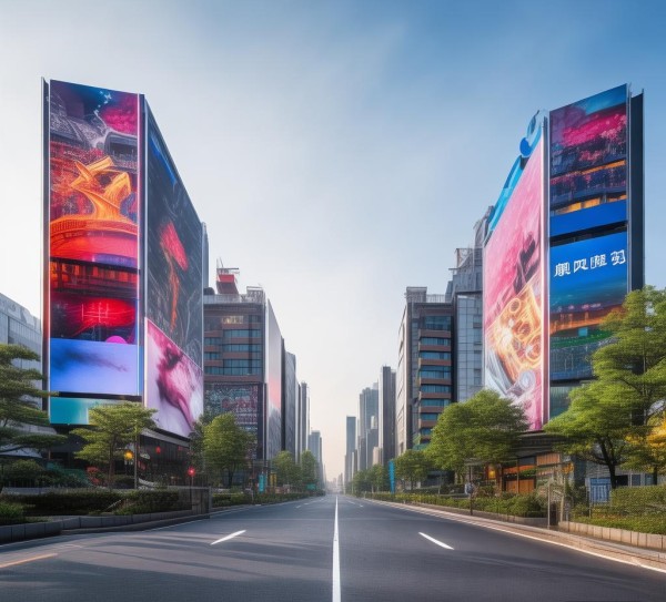 武汉广告道路规划设计,创新与融合