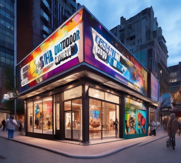 户外广告公司店,打造精准传播的视觉空间