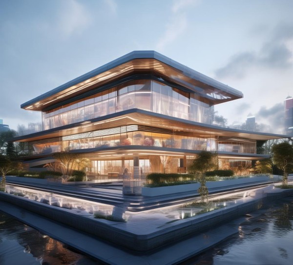 展馆广告位规划设计图纸,构建城市文化地标
