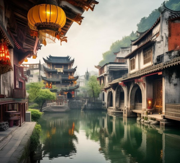 绍兴，广告图中的城市与文化