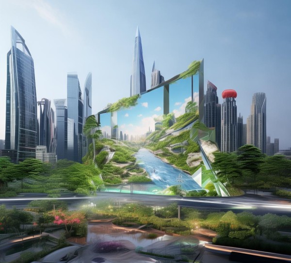 惠州市户外广告规划设计,助力城市生活与自然和谐共生