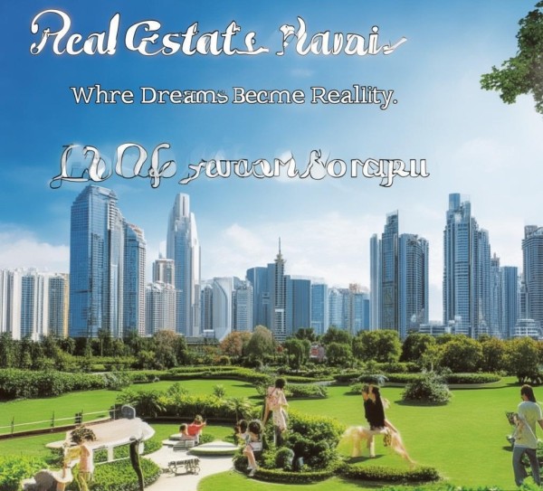 房地产规划中的广告语，让生活更美好