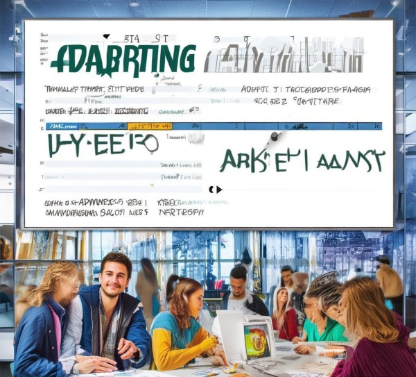 学广告设计的大学规划，开启你的未来