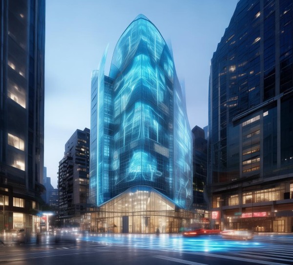 浦东广告展示规划馆—design in a city