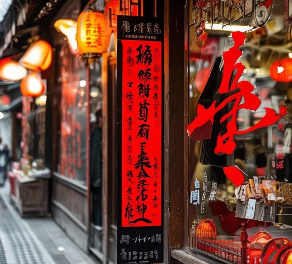 对联广告,创意与传统文化的融合