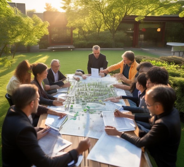 城管局户外广告规划会议，助力城市文明建设