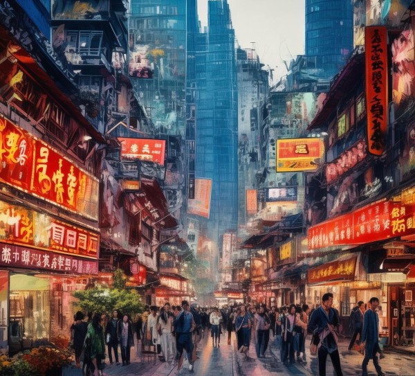 成都广告,一场城市生活的艺术表现