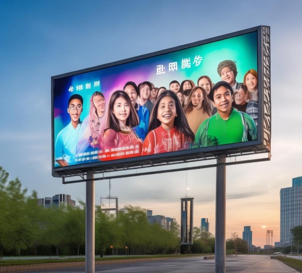 开启教育之路，让招生更透明—高中升学规划广告牌助力学校招生宣传