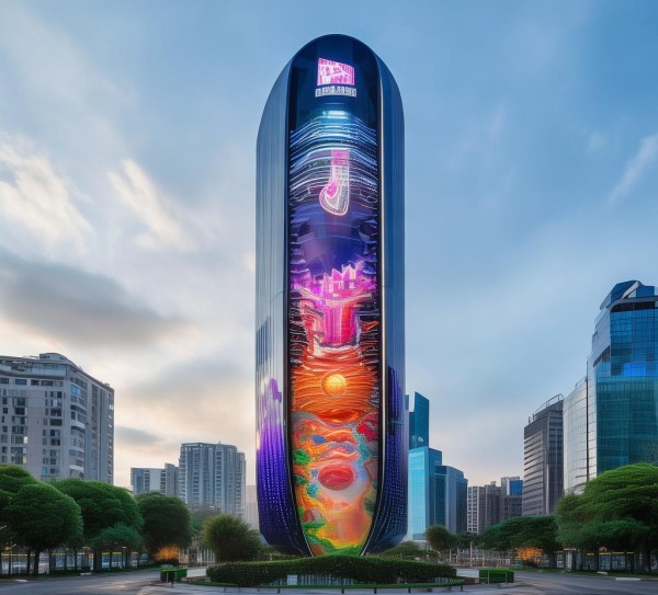 泰州广告牌规划设计,助力城市活力的现代展现