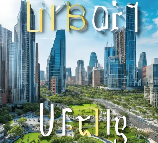 城市规划广告，空间美学与功能的完美结合