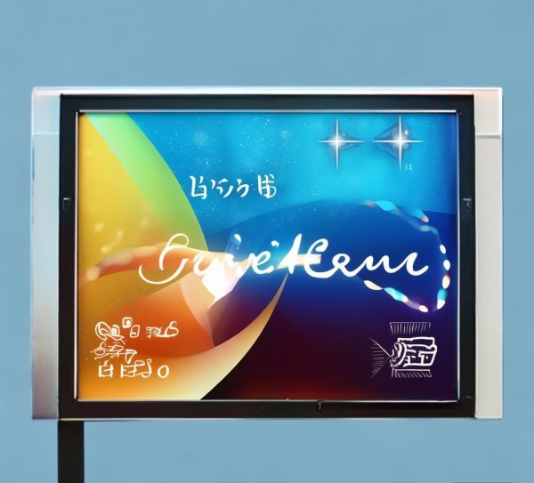 生涯规划广告招牌,创意设计与成功之路