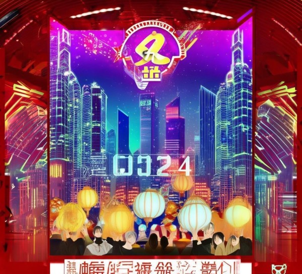 新年广告设计,抓住机遇,开启未来!