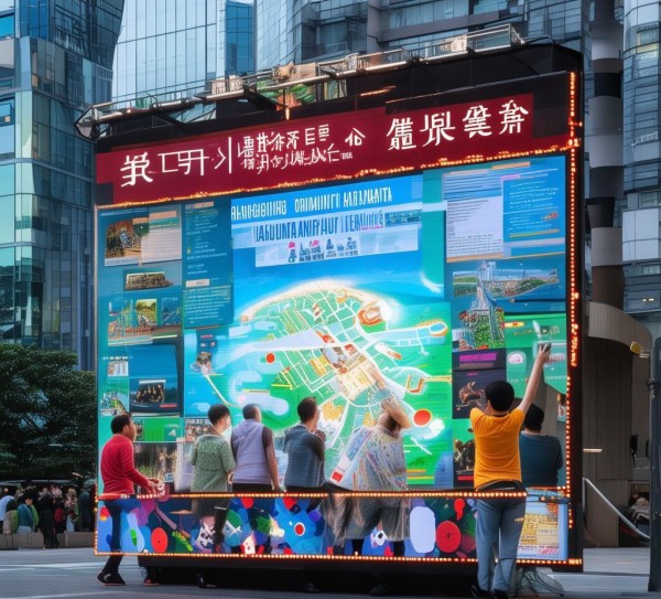 杭州社区广告规划公示网,构建智慧社区,服务居民需求!