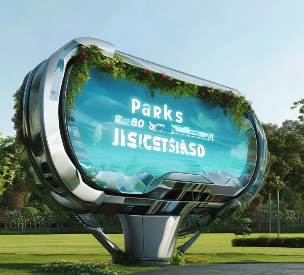公园广告设计规划，让 park 命运顺利