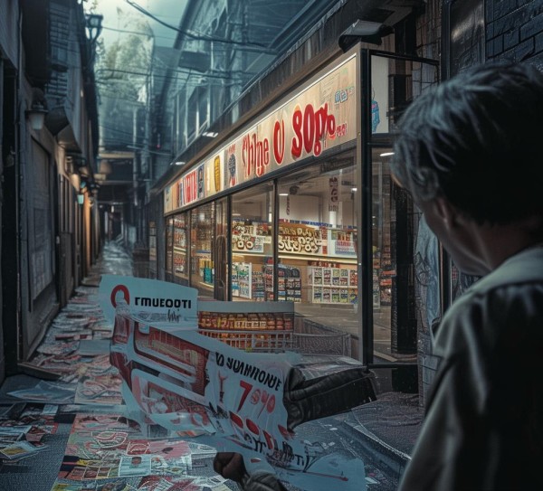 虚假广告危机,某知名连锁超市门店广告虚假宣传案例