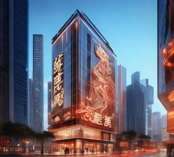铜陵广告设置规划,城市品牌与现代科技的融合