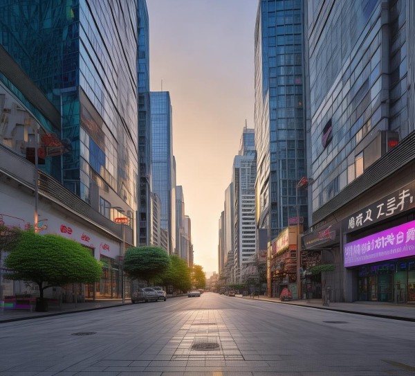 合肥无户外广告街区规划,城市新貌的开启