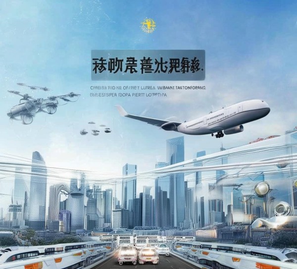 中国民航宣传广告公司助力未来城市交通——高效、美观、未来规划