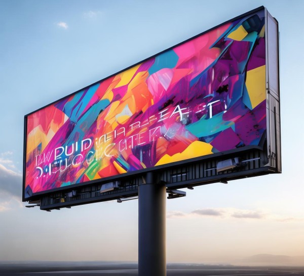 标点广告牌设计与视觉效果,从设计到视觉体验的完整解决方案