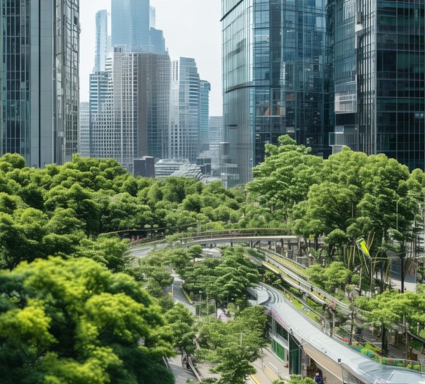 城市户外广告规划编制，构建绿色生态空间，提升城市生活品质