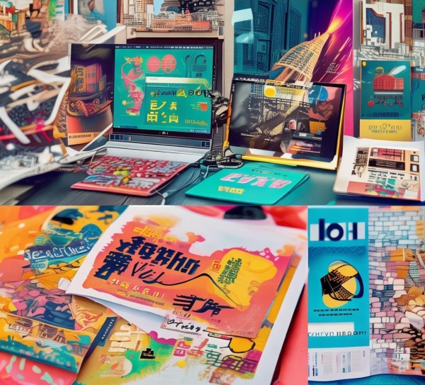 济南广告宣设计案例,从创意到成功的启示