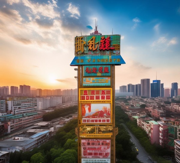 看湘潭,看这座标志性广告牌—它的故事与未来