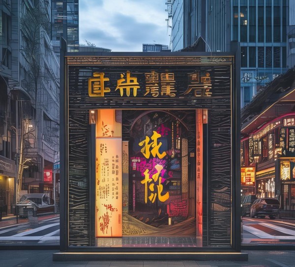 石家庄广告标识标牌规划设计,助力城市活力与文化传承