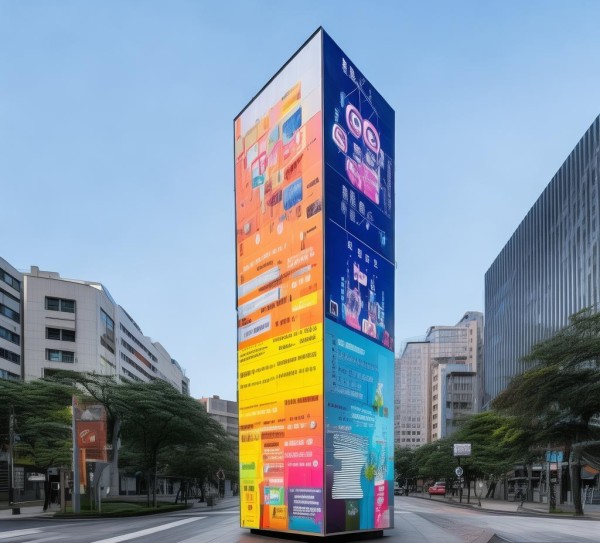 广告规划公示牌解读城市广告策略