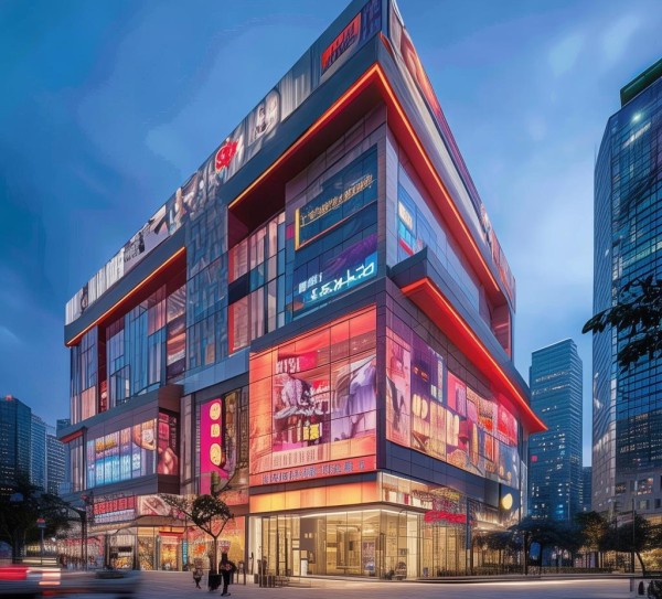 福建广告展览规划馆设计,创新与融合的未来