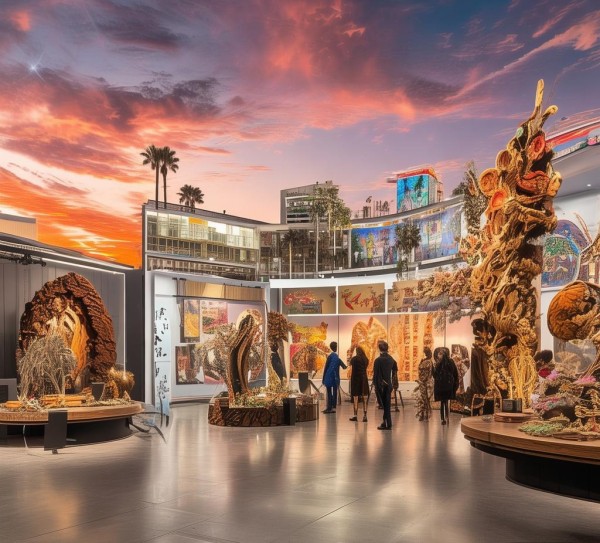Connecting Art and Design in the Heart of California:A Journey Through福建广告展览规划设计