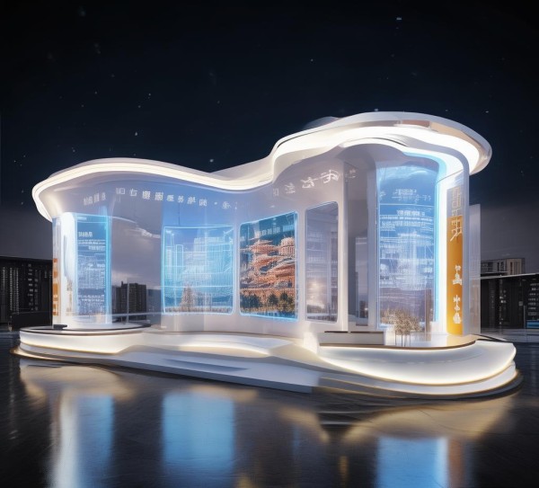 解析福建广告展台规划图纸,助力城市品牌推广