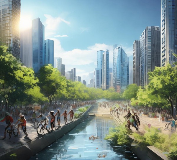 助力城市美好，助力生活幸福